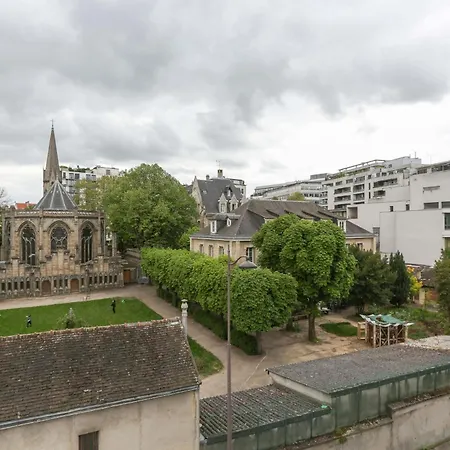 Apartment Bright With Balcony Paris